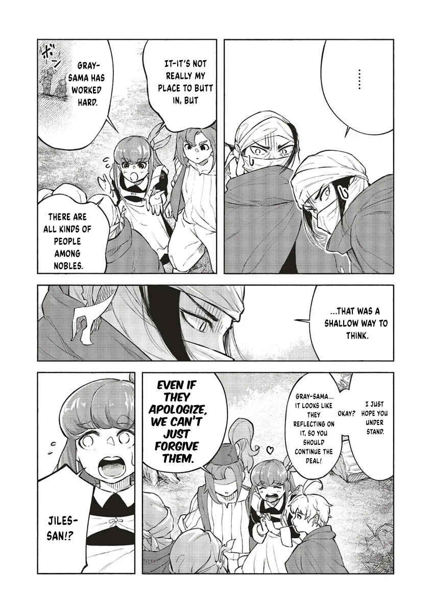 Page 5 Chapter 7 Karada wa Jidou, Nakami wa Ossan no Nariagari Bokenki - Satera mo Tsuiteikimasu!