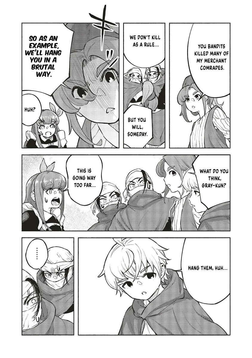 Page 6 Chapter 7 Karada wa Jidou, Nakami wa Ossan no Nariagari Bokenki - Satera mo Tsuiteikimasu!