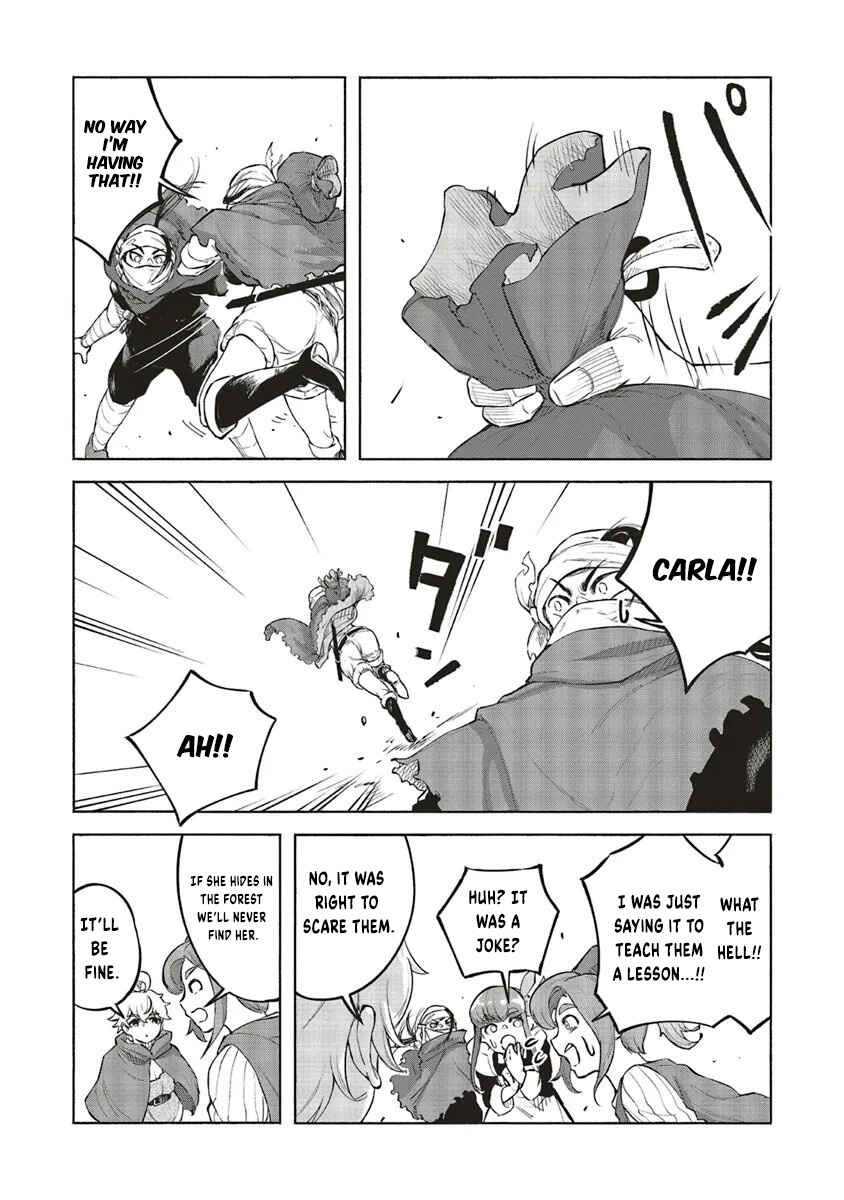 Page 7 Chapter 7 Karada wa Jidou, Nakami wa Ossan no Nariagari Bokenki - Satera mo Tsuiteikimasu!