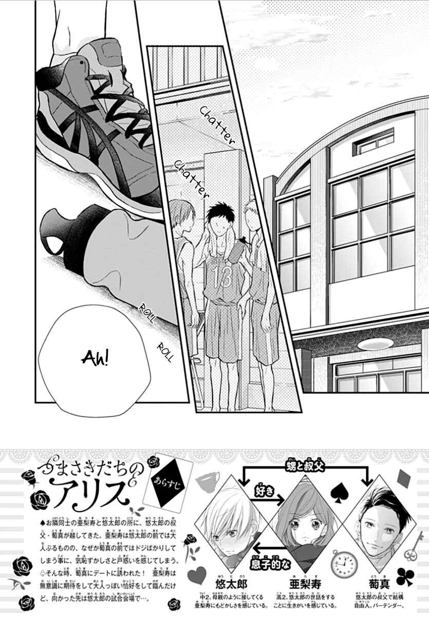 Page 4 Chapter 4 Tsumasakidachi no Alice