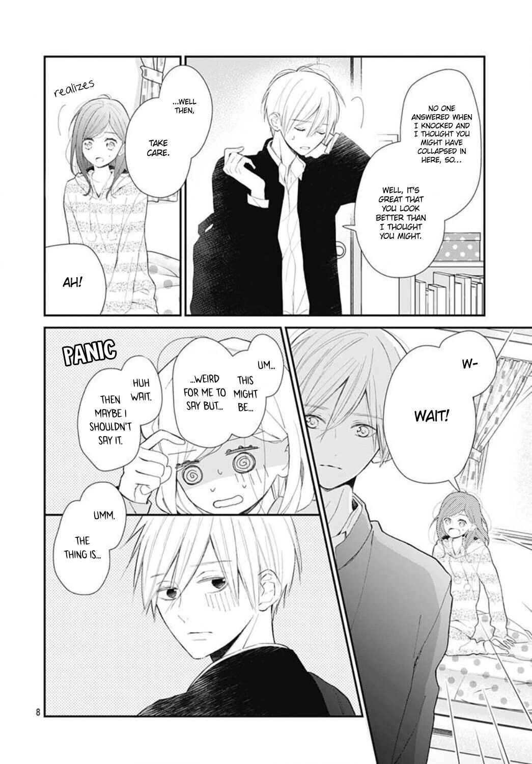 Page 10 Chapter 15 Tsumasakidachi no Alice