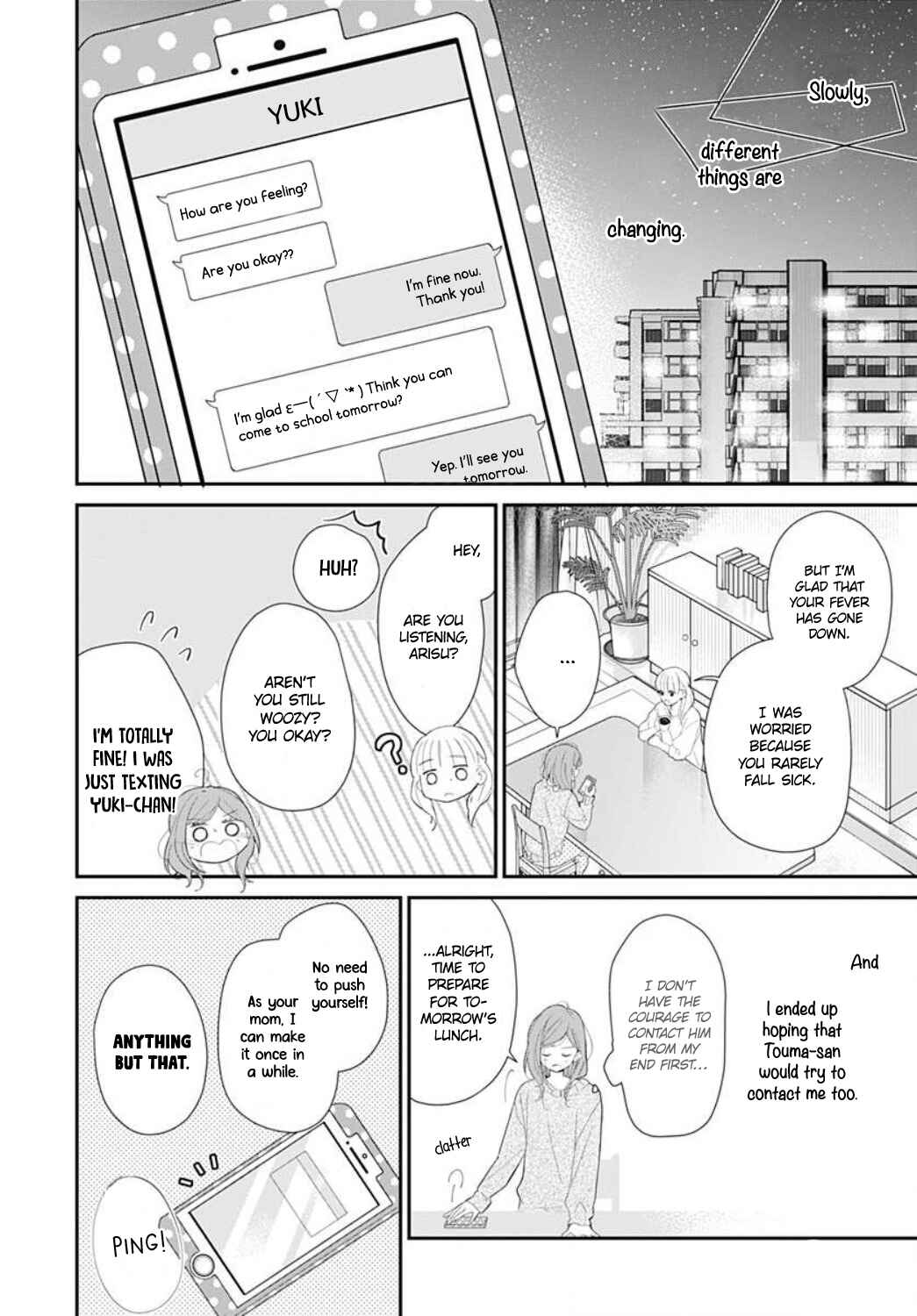 Page 16 Chapter 15 Tsumasakidachi no Alice