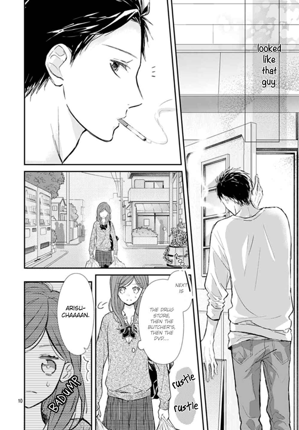 Page 11 Chapter 2 Tsumasakidachi no Alice