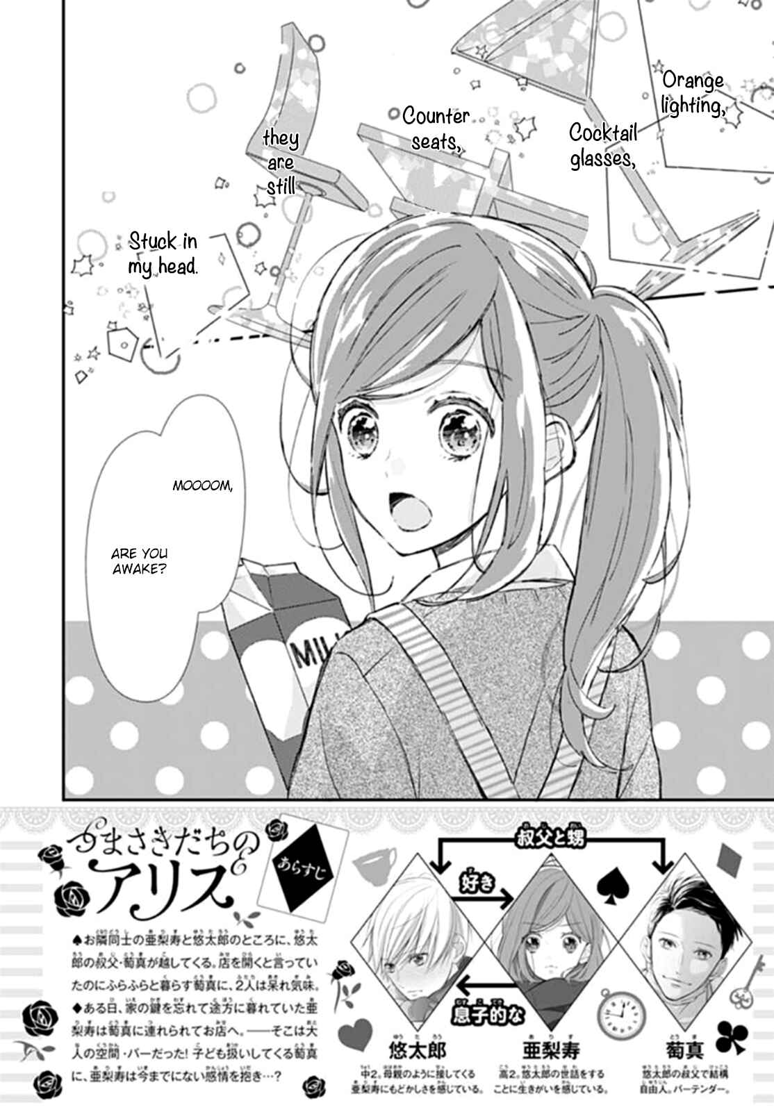 Page 3 Chapter 2 Tsumasakidachi no Alice