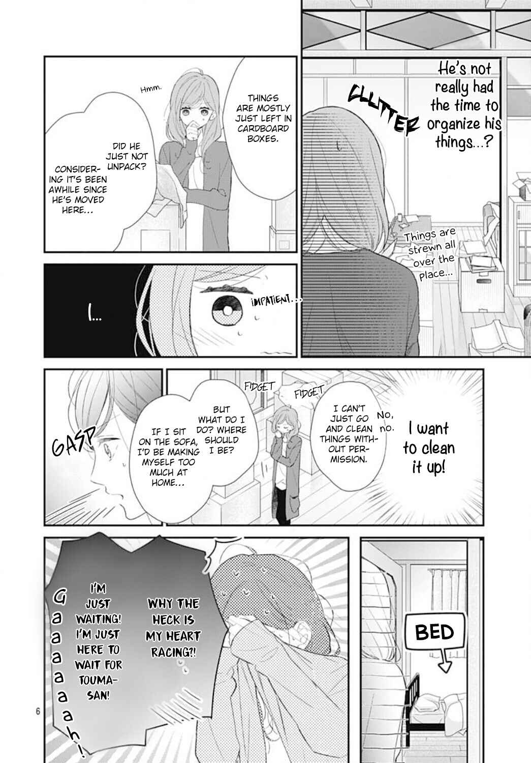 Page 8 Chapter 16 Tsumasakidachi no Alice