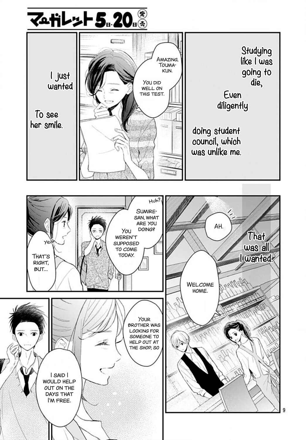 Page 11 Chapter 14 Tsumasakidachi no Alice