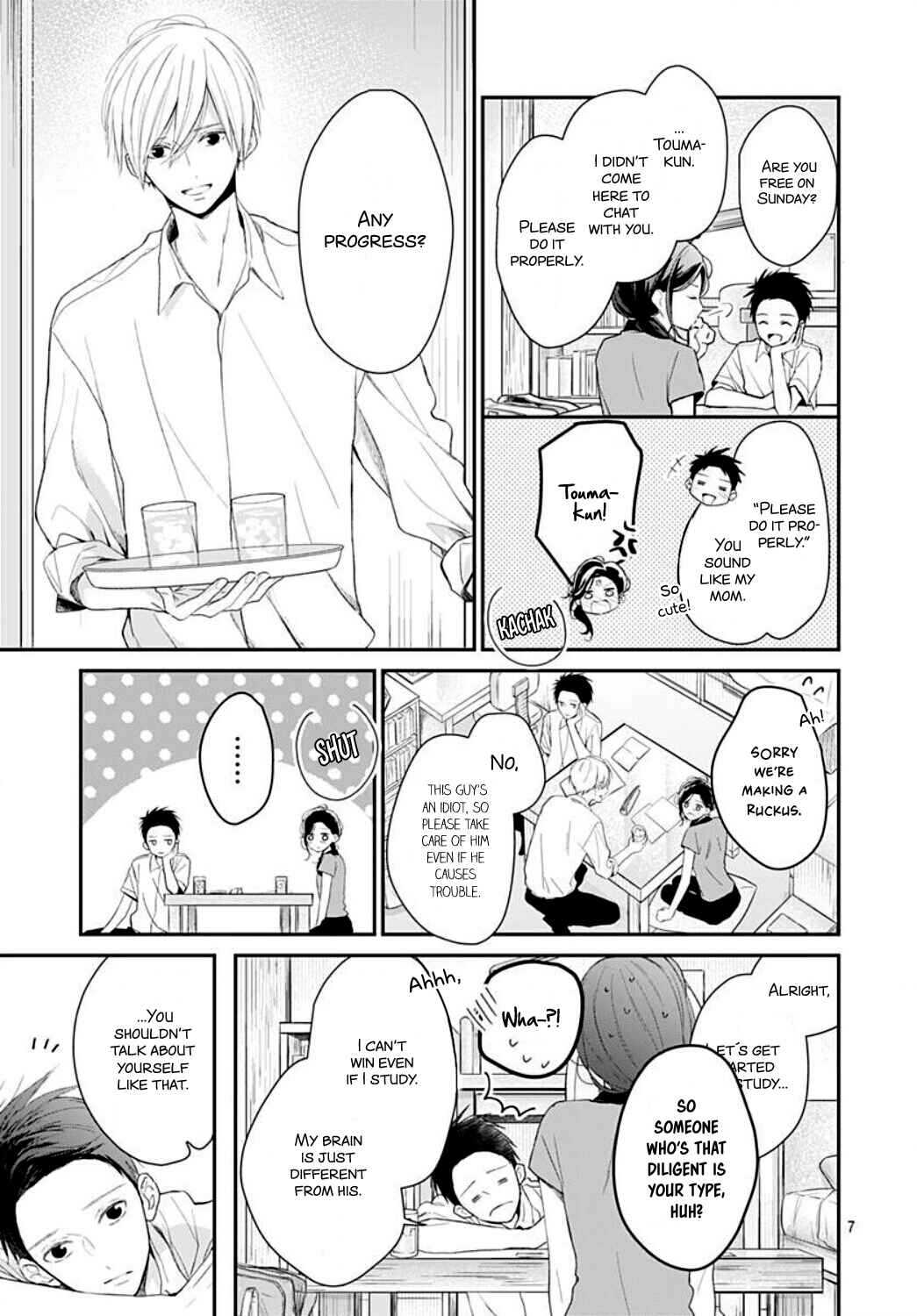 Page 9 Chapter 14 Tsumasakidachi no Alice
