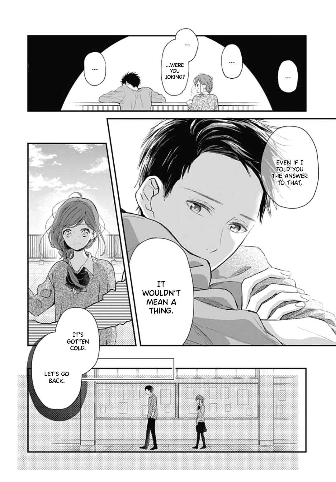 Page 14 Chapter 10 Tsumasakidachi no Alice