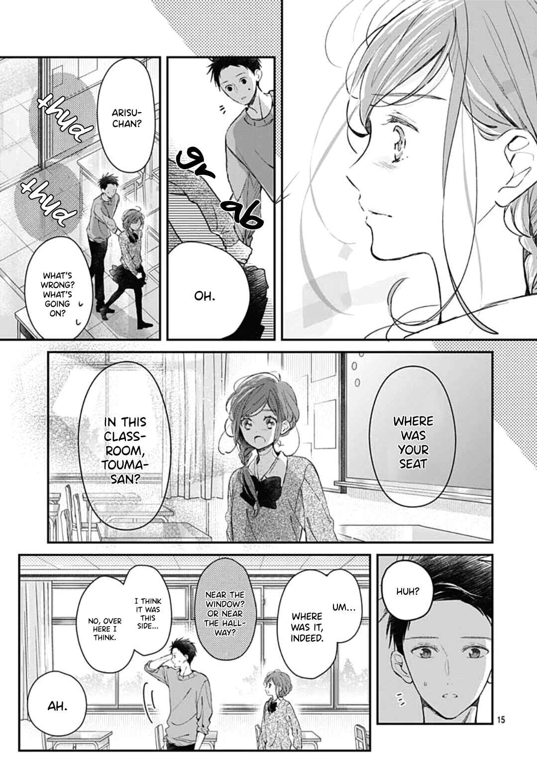 Page 17 Chapter 10 Tsumasakidachi no Alice