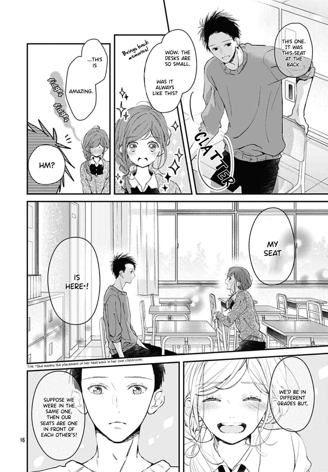Page 18 Chapter 10 Tsumasakidachi no Alice