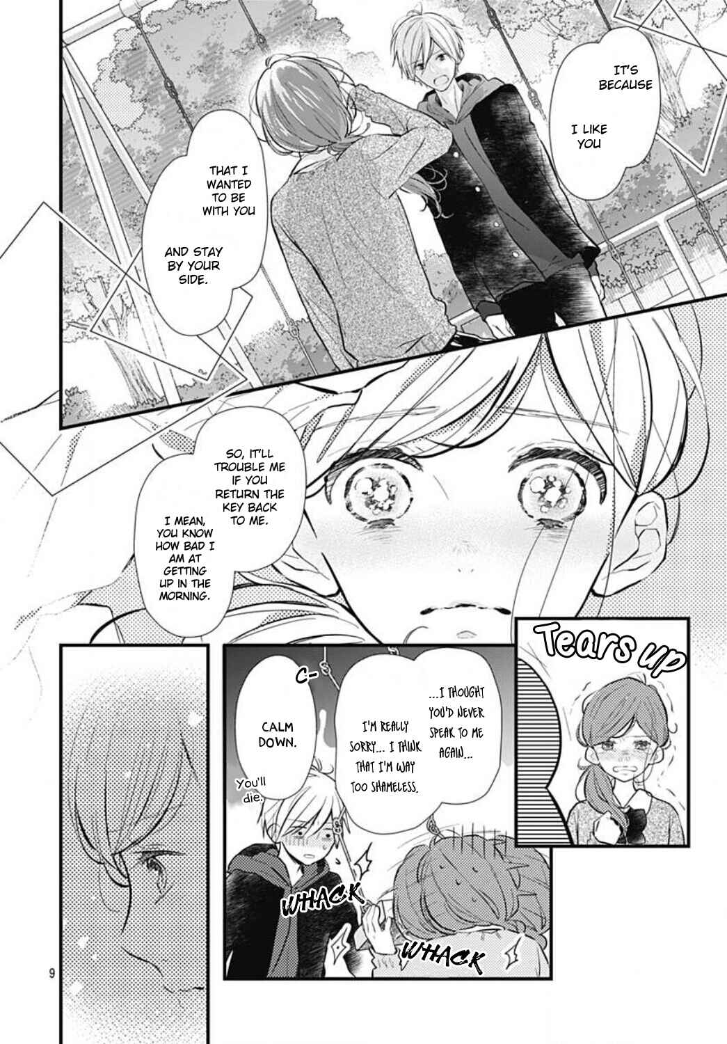 Page 11 Chapter 8 Tsumasakidachi no Alice