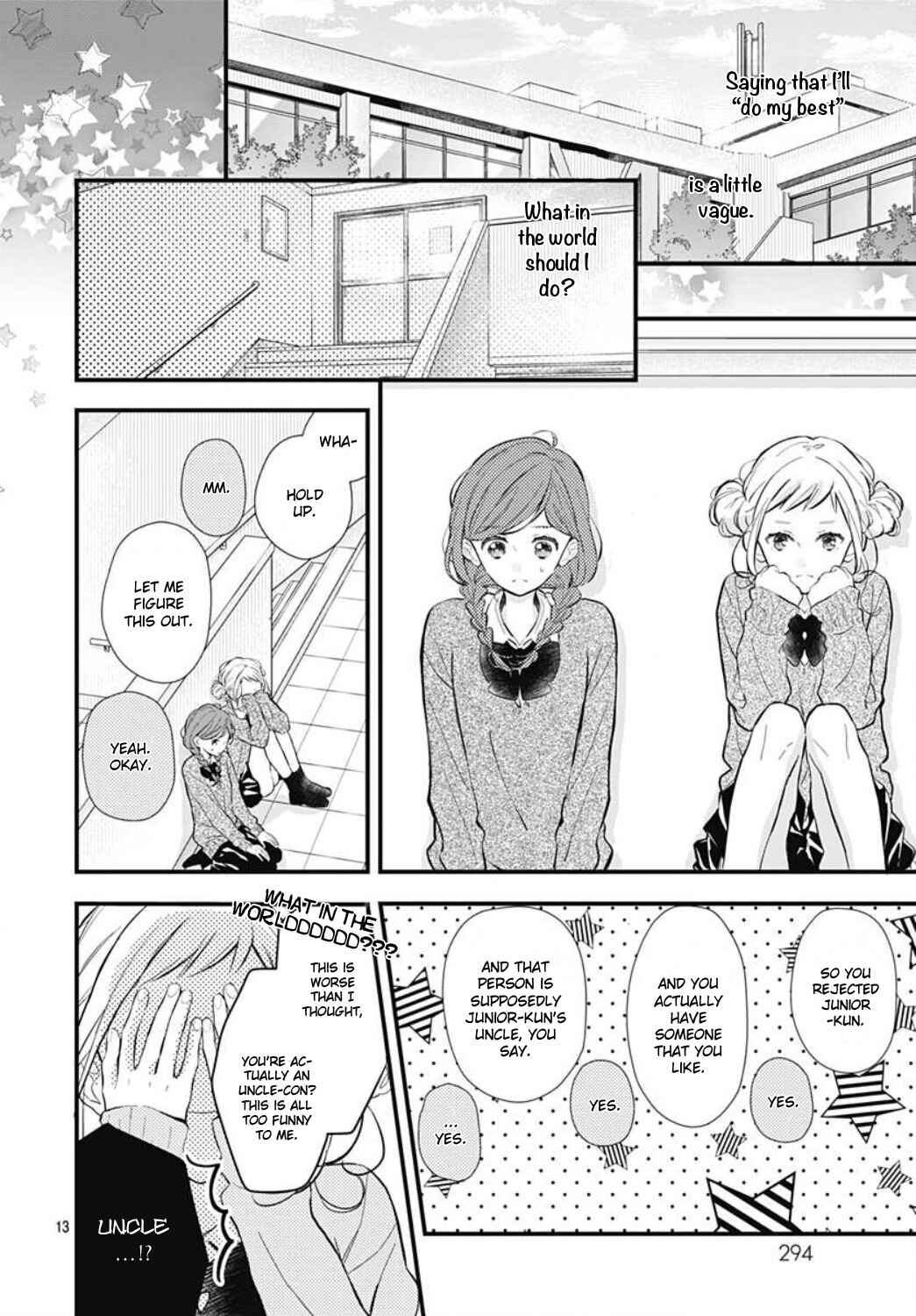 Page 15 Chapter 8 Tsumasakidachi no Alice