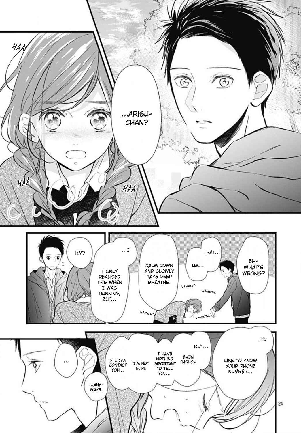 Page 26 Chapter 8 Tsumasakidachi no Alice