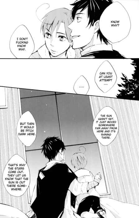 Page 10 Chapter Unknown_8fae Hetalia - Ciao Mio Raggio di Sole (Doujinshi)