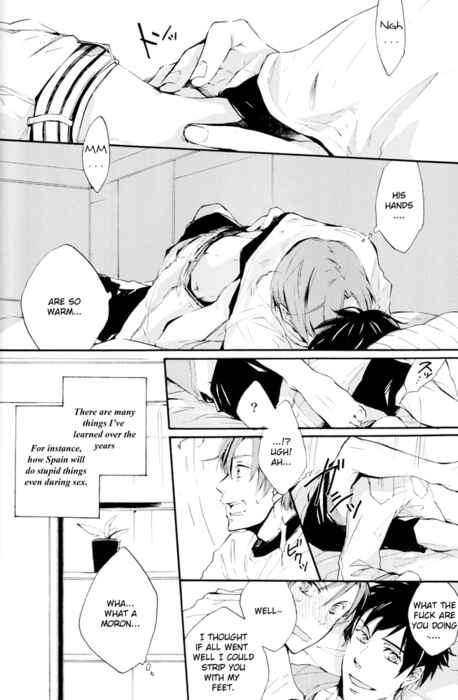 Page 18 Chapter Unknown_8fae Hetalia - Ciao Mio Raggio di Sole (Doujinshi)