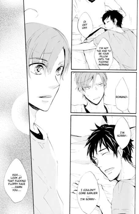 Page 21 Chapter Unknown_8fae Hetalia - Ciao Mio Raggio di Sole (Doujinshi)