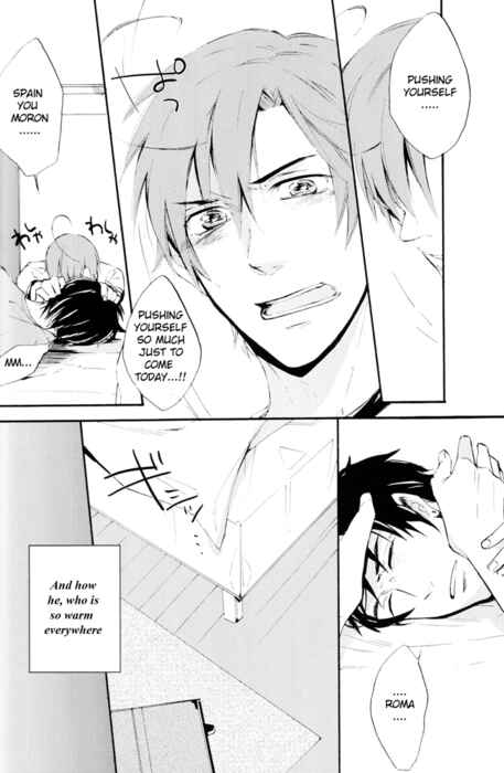 Page 24 Chapter Unknown_8fae Hetalia - Ciao Mio Raggio di Sole (Doujinshi)