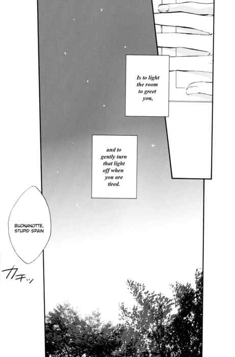 Page 26 Chapter Unknown_8fae Hetalia - Ciao Mio Raggio di Sole (Doujinshi)