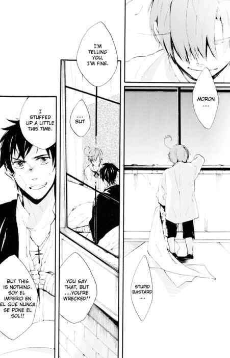 Page 8 Chapter Unknown_8fae Hetalia - Ciao Mio Raggio di Sole (Doujinshi)