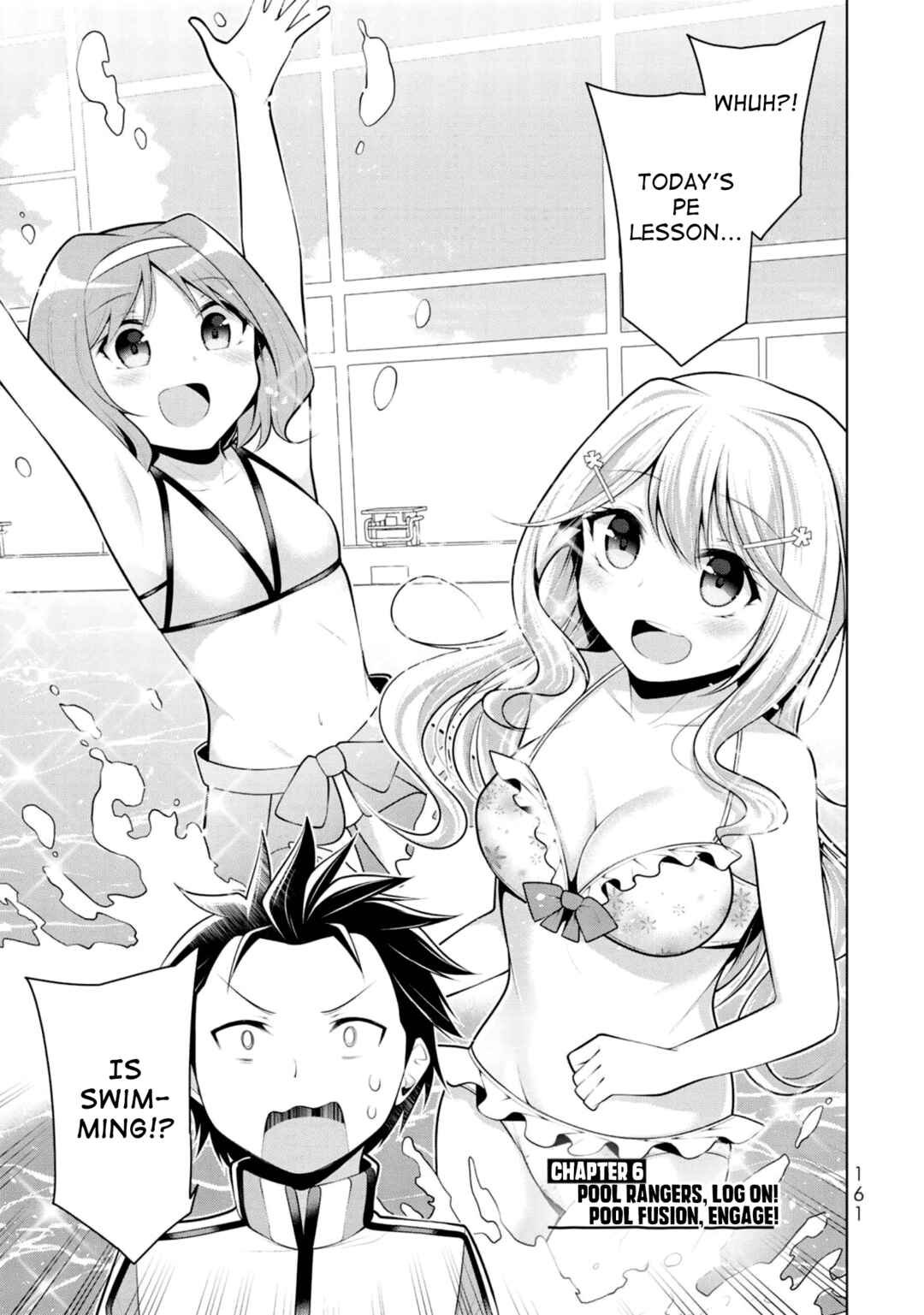 Page 1 Chapter 6 Koitsura no Shoutai ga Onna dato Ore dake ga Shitteiru