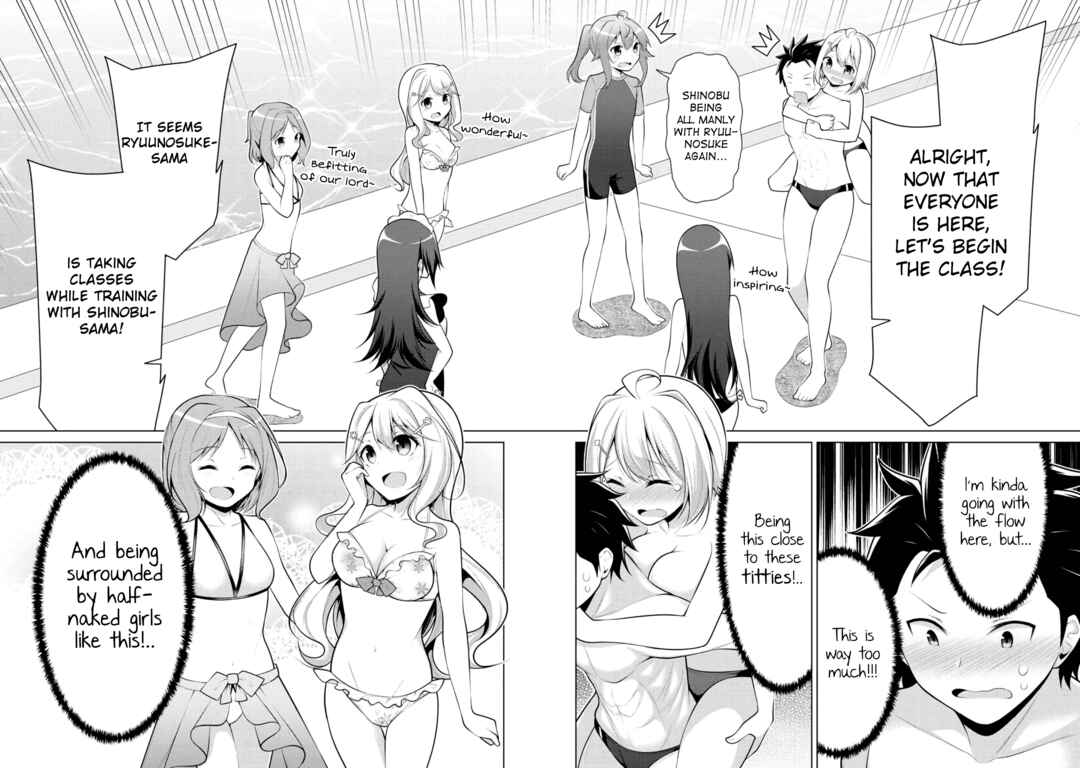 Page 10 Chapter 6 Koitsura no Shoutai ga Onna dato Ore dake ga Shitteiru