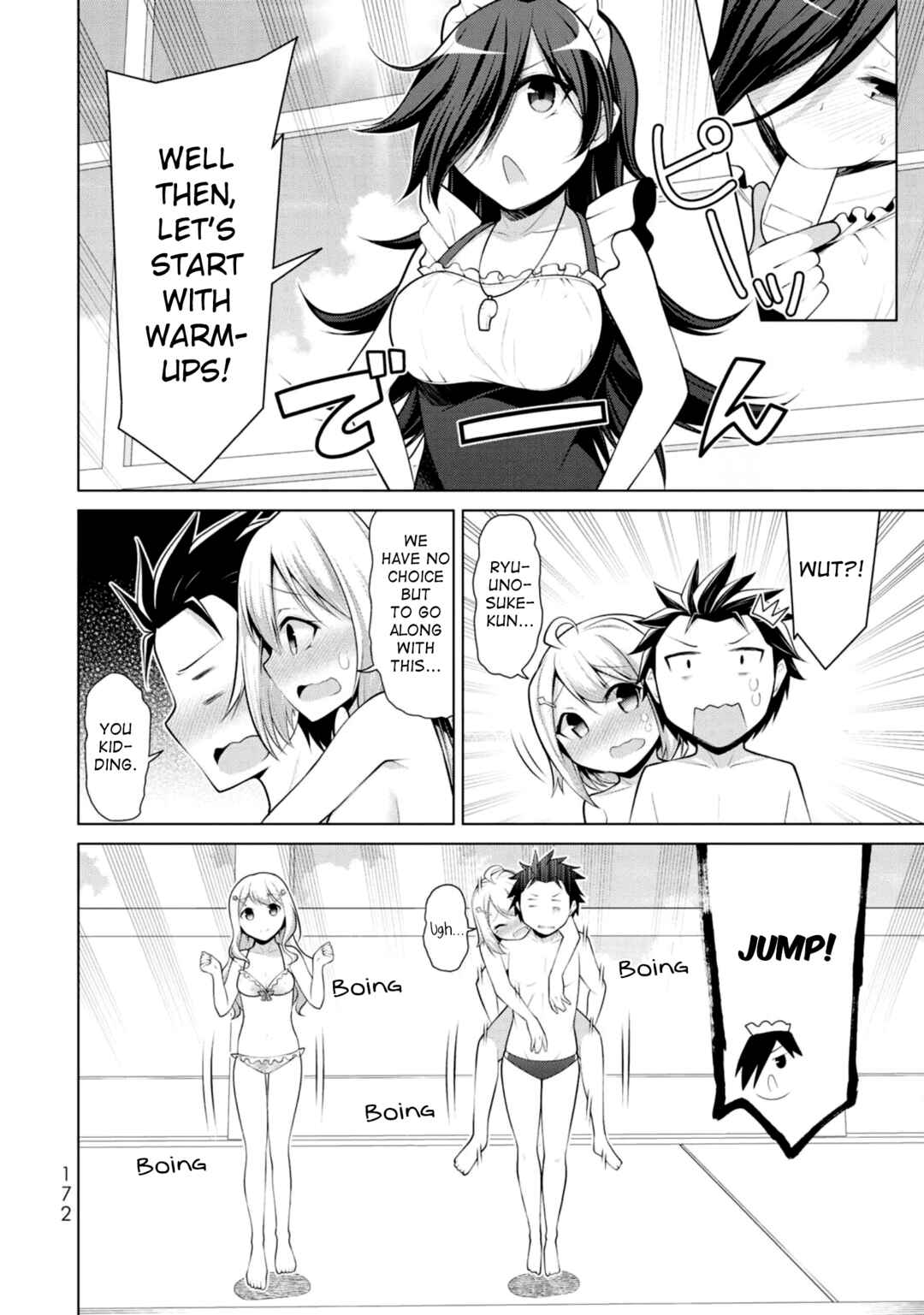 Page 11 Chapter 6 Koitsura no Shoutai ga Onna dato Ore dake ga Shitteiru