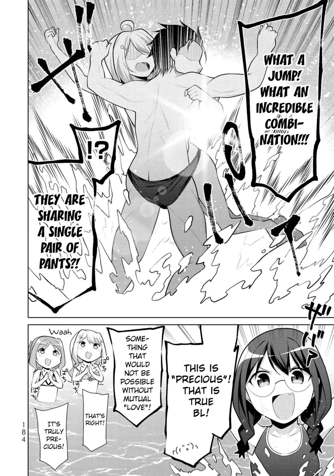 Page 23 Chapter 6 Koitsura no Shoutai ga Onna dato Ore dake ga Shitteiru