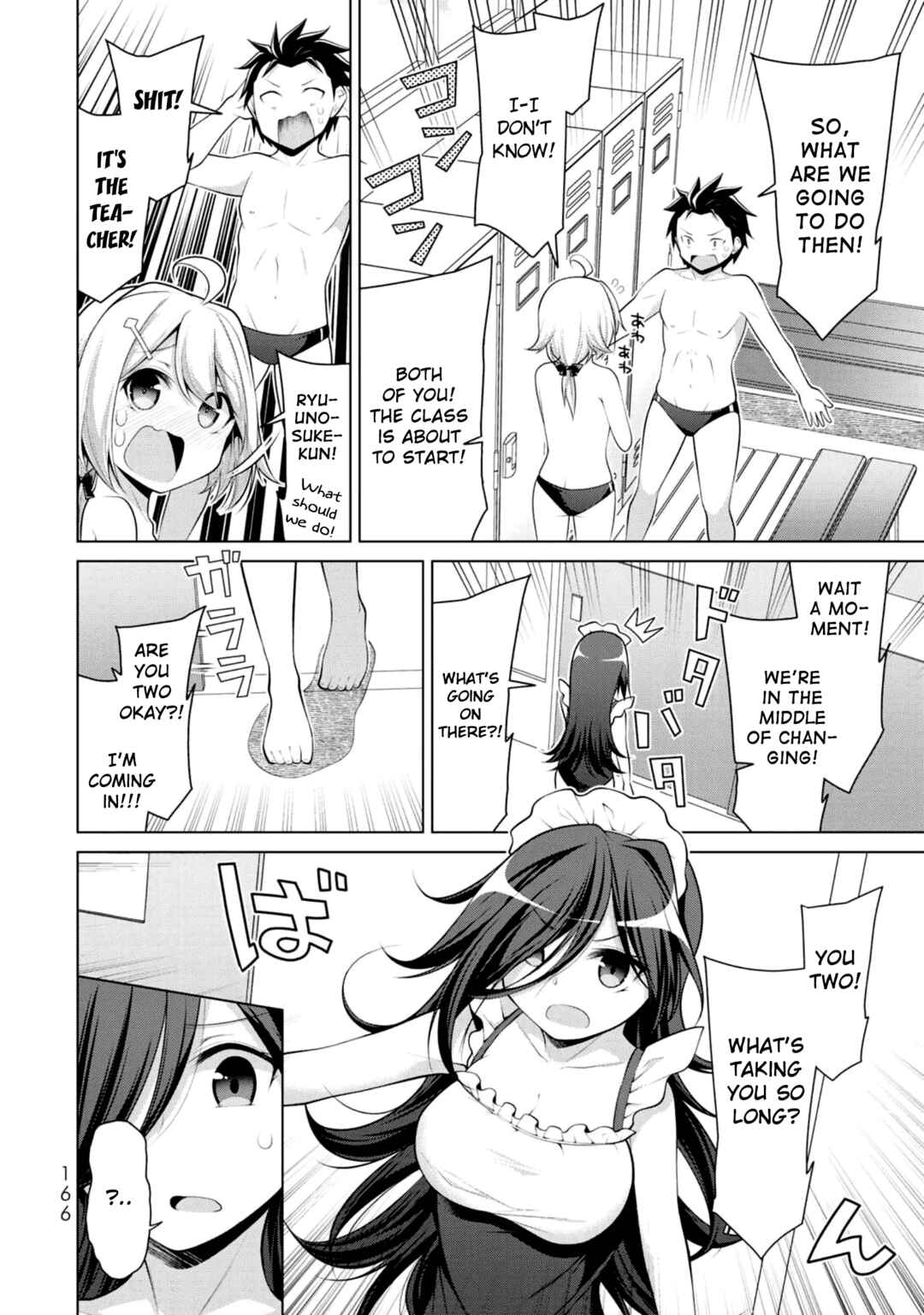 Page 6 Chapter 6 Koitsura no Shoutai ga Onna dato Ore dake ga Shitteiru