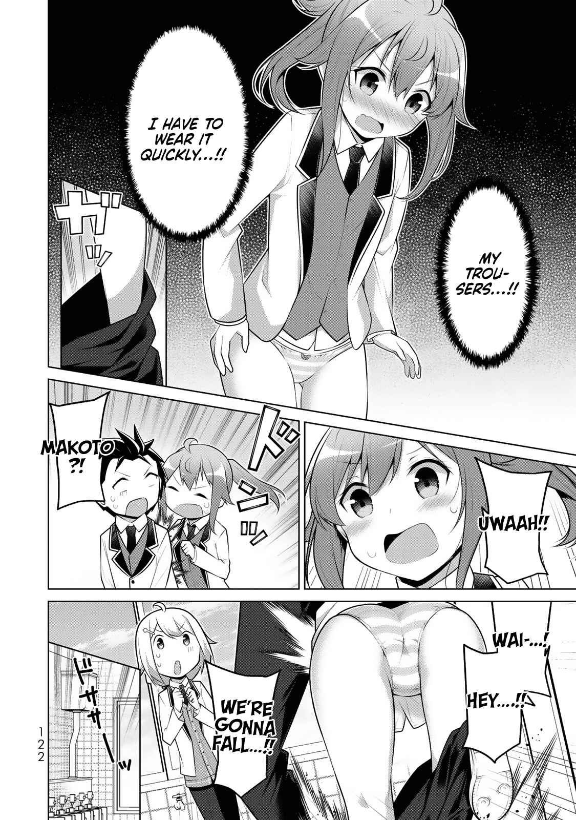 Page 19 Chapter 4 Koitsura no Shoutai ga Onna dato Ore dake ga Shitteiru
