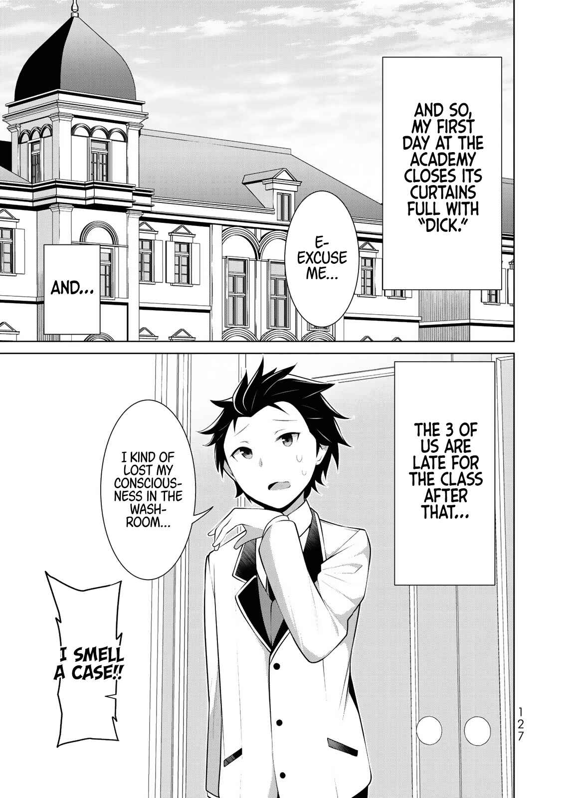 Page 24 Chapter 4 Koitsura no Shoutai ga Onna dato Ore dake ga Shitteiru