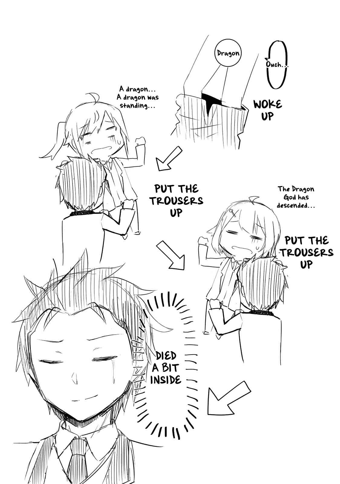Page 25 Chapter 4 Koitsura no Shoutai ga Onna dato Ore dake ga Shitteiru