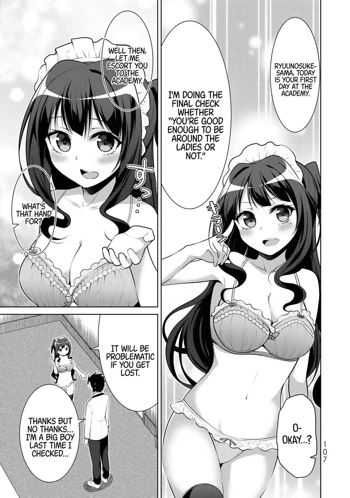 Page 4 Chapter 4 Koitsura no Shoutai ga Onna dato Ore dake ga Shitteiru