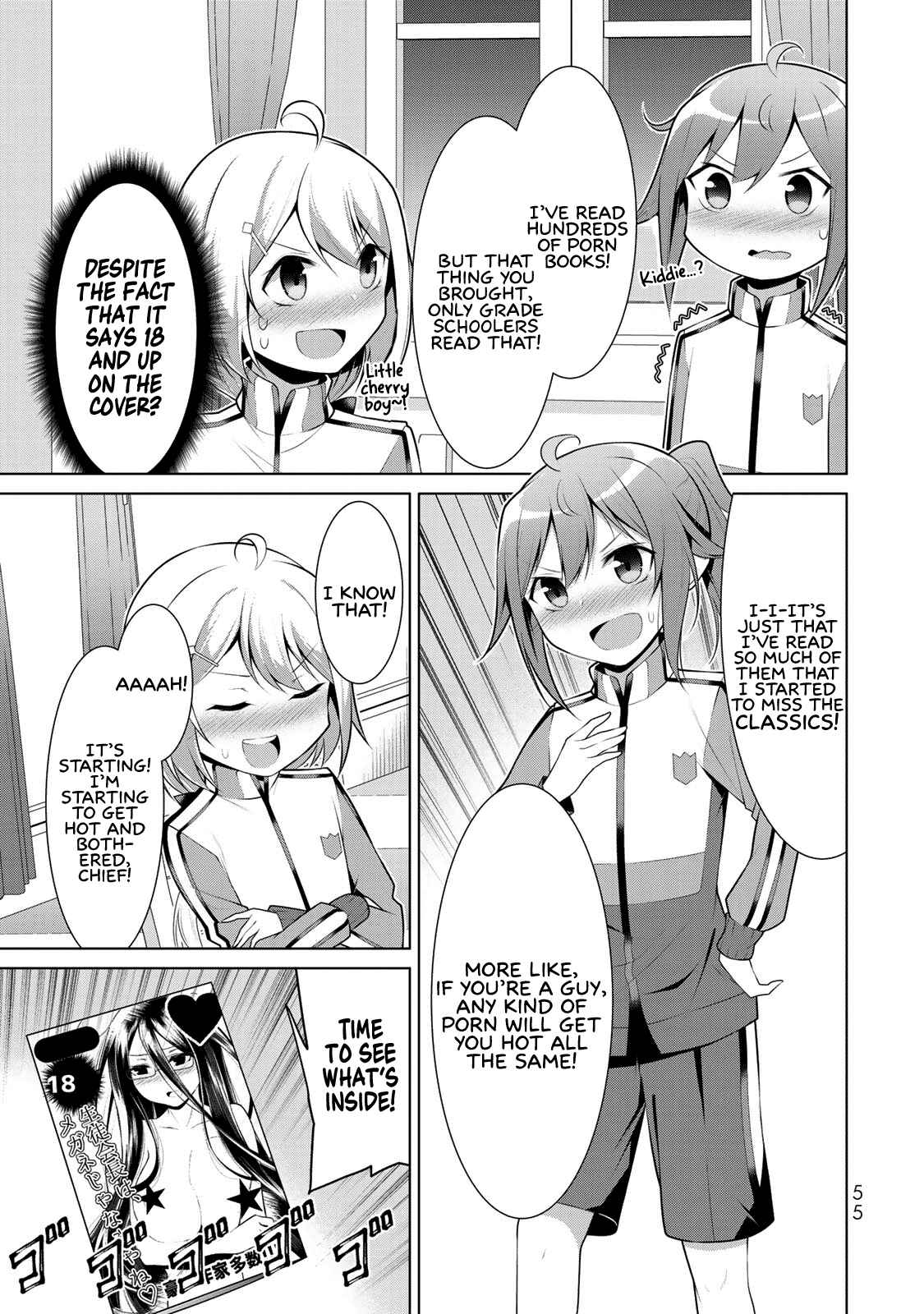 Page 13 Chapter 2 Koitsura no Shoutai ga Onna dato Ore dake ga Shitteiru