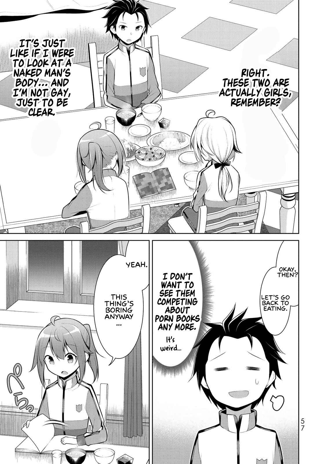 Page 15 Chapter 2 Koitsura no Shoutai ga Onna dato Ore dake ga Shitteiru