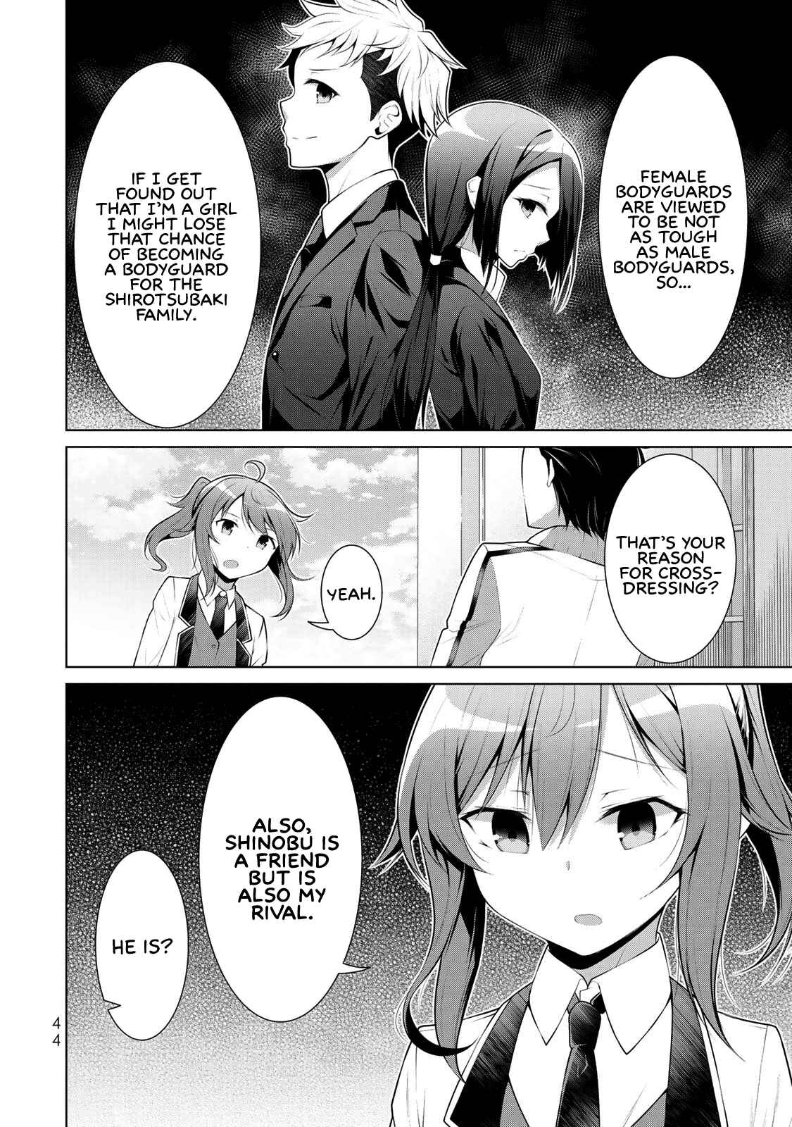 Page 2 Chapter 2 Koitsura no Shoutai ga Onna dato Ore dake ga Shitteiru
