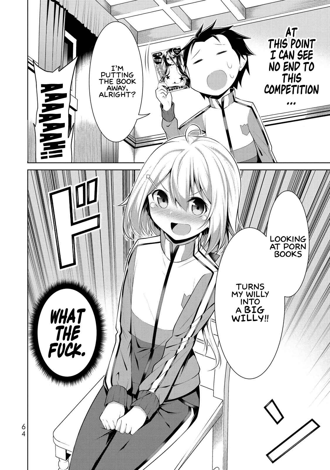Page 22 Chapter 2 Koitsura no Shoutai ga Onna dato Ore dake ga Shitteiru