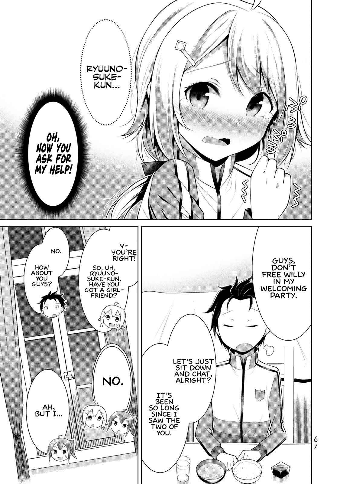 Page 25 Chapter 2 Koitsura no Shoutai ga Onna dato Ore dake ga Shitteiru
