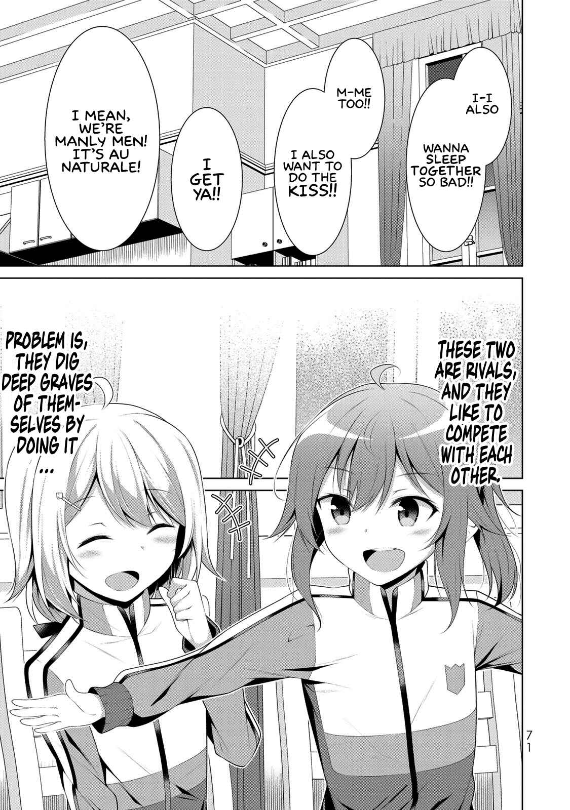 Page 29 Chapter 2 Koitsura no Shoutai ga Onna dato Ore dake ga Shitteiru