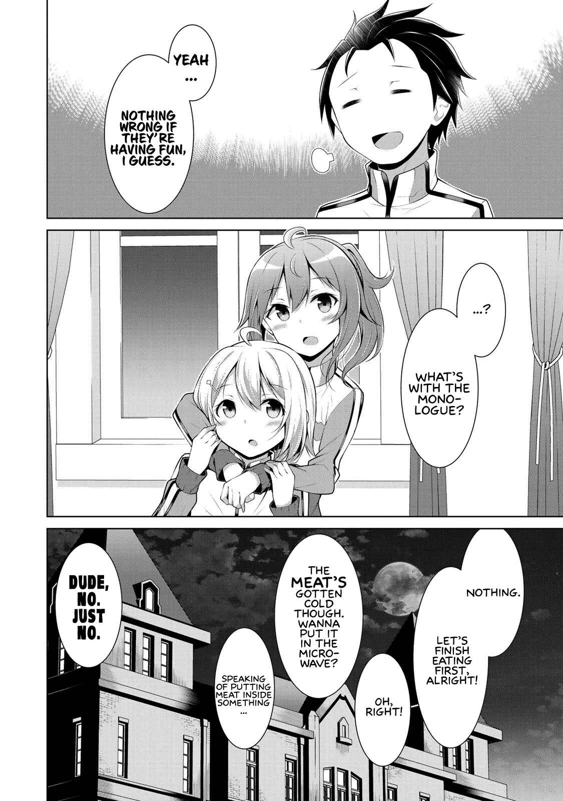 Page 30 Chapter 2 Koitsura no Shoutai ga Onna dato Ore dake ga Shitteiru