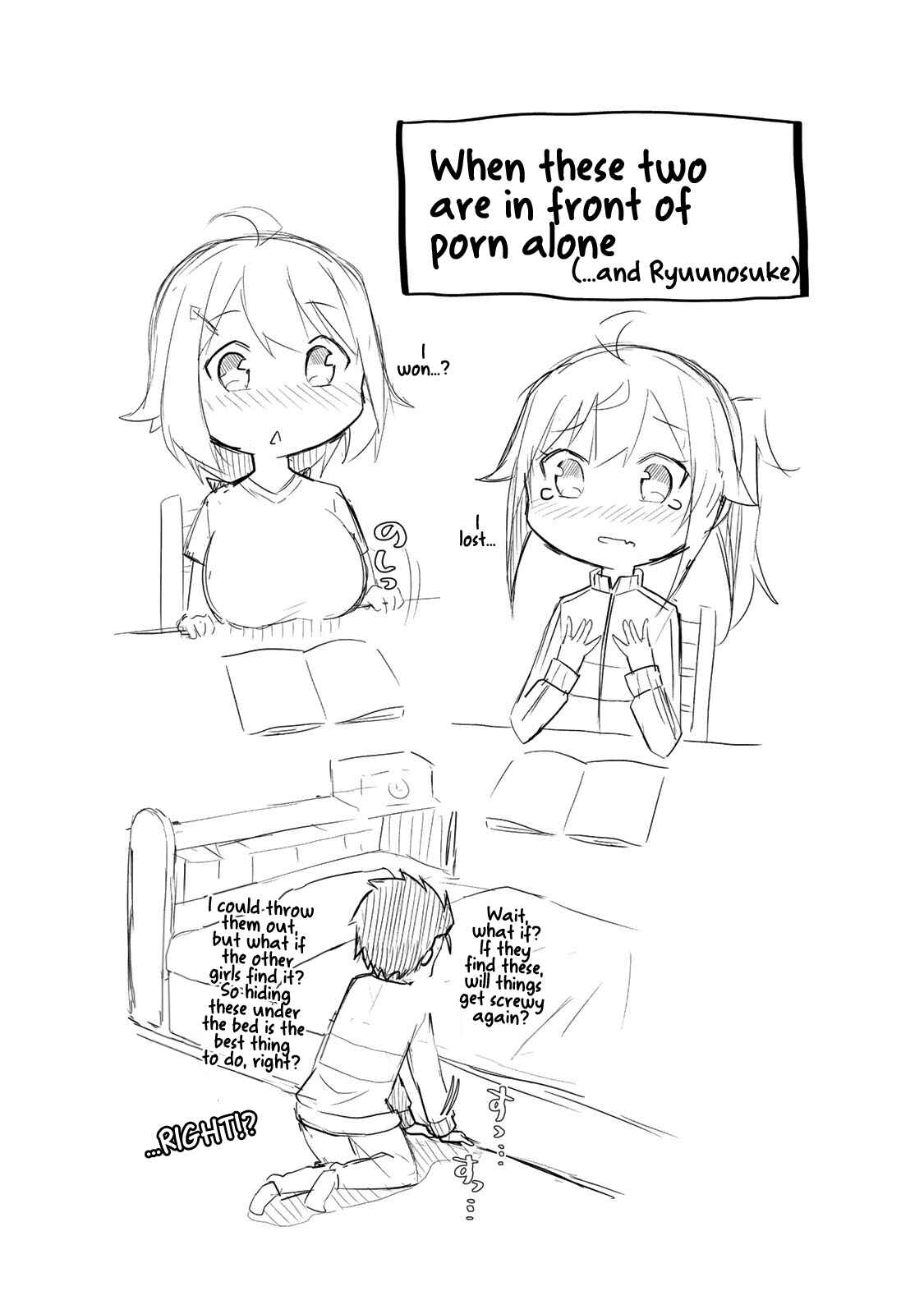 Page 31 Chapter 2 Koitsura no Shoutai ga Onna dato Ore dake ga Shitteiru