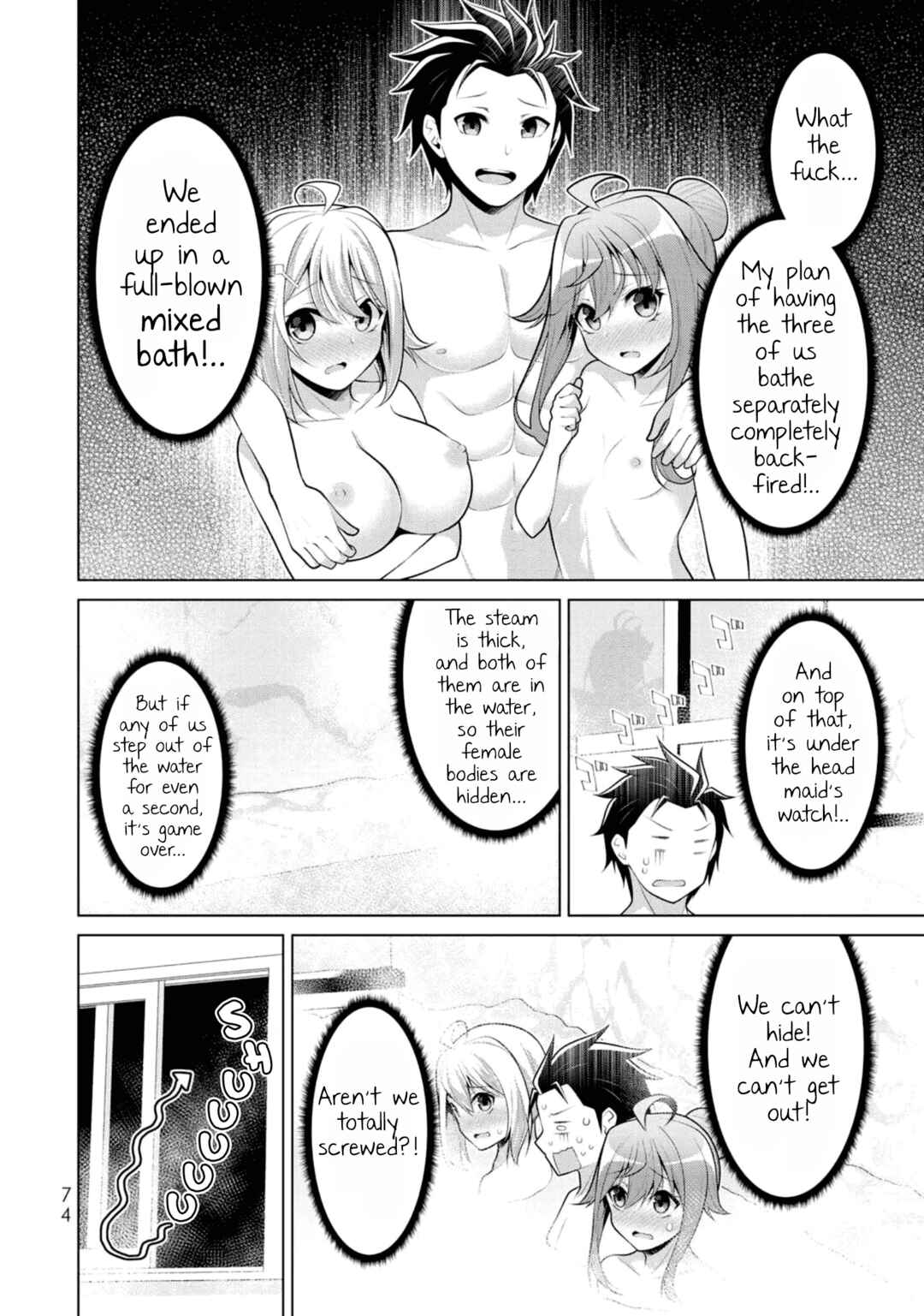 Page 18 Chapter 9 Koitsura no Shoutai ga Onna dato Ore dake ga Shitteiru