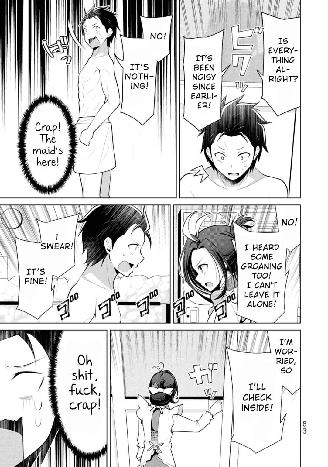 Page 27 Chapter 9 Koitsura no Shoutai ga Onna dato Ore dake ga Shitteiru