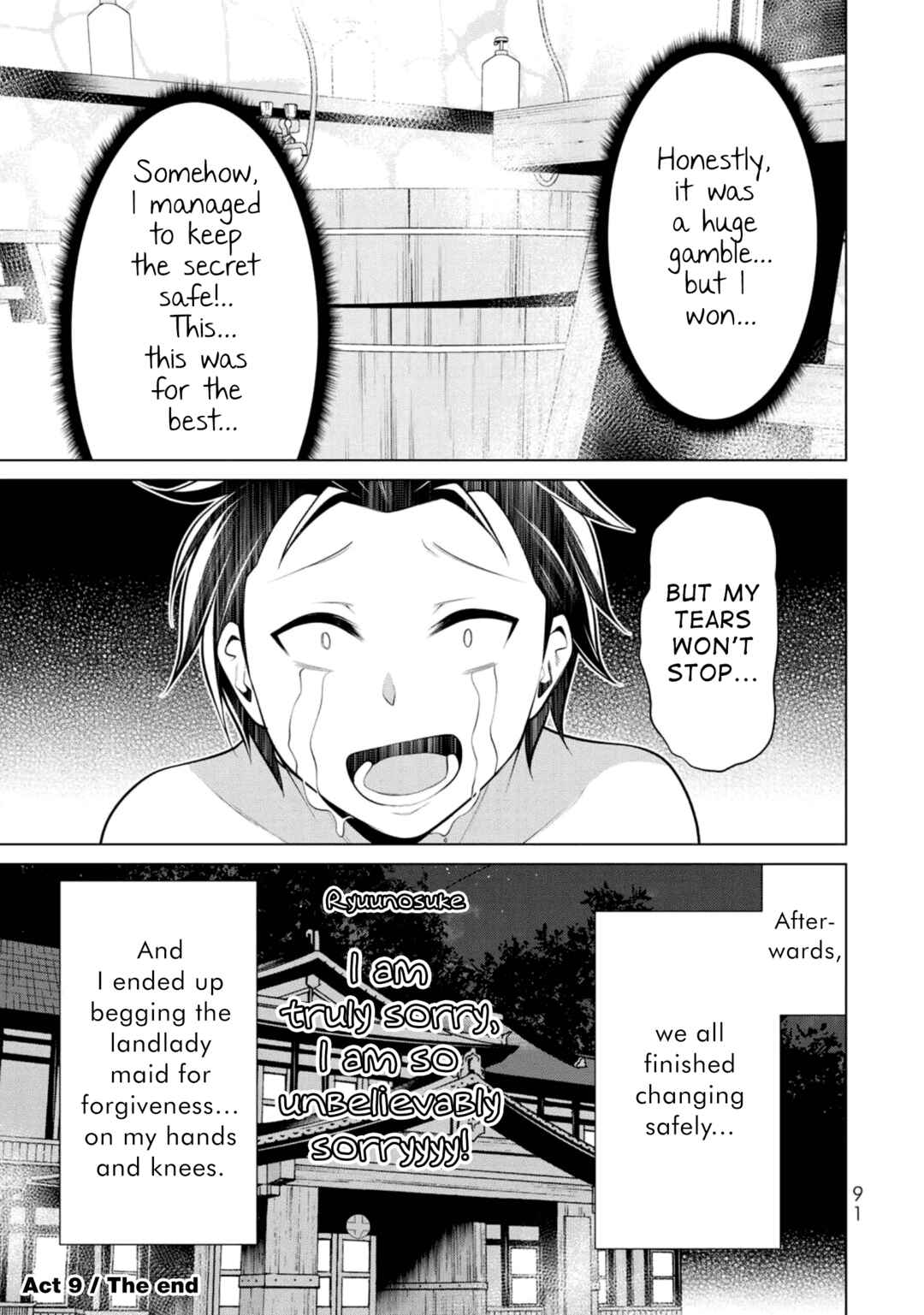 Page 34 Chapter 9 Koitsura no Shoutai ga Onna dato Ore dake ga Shitteiru