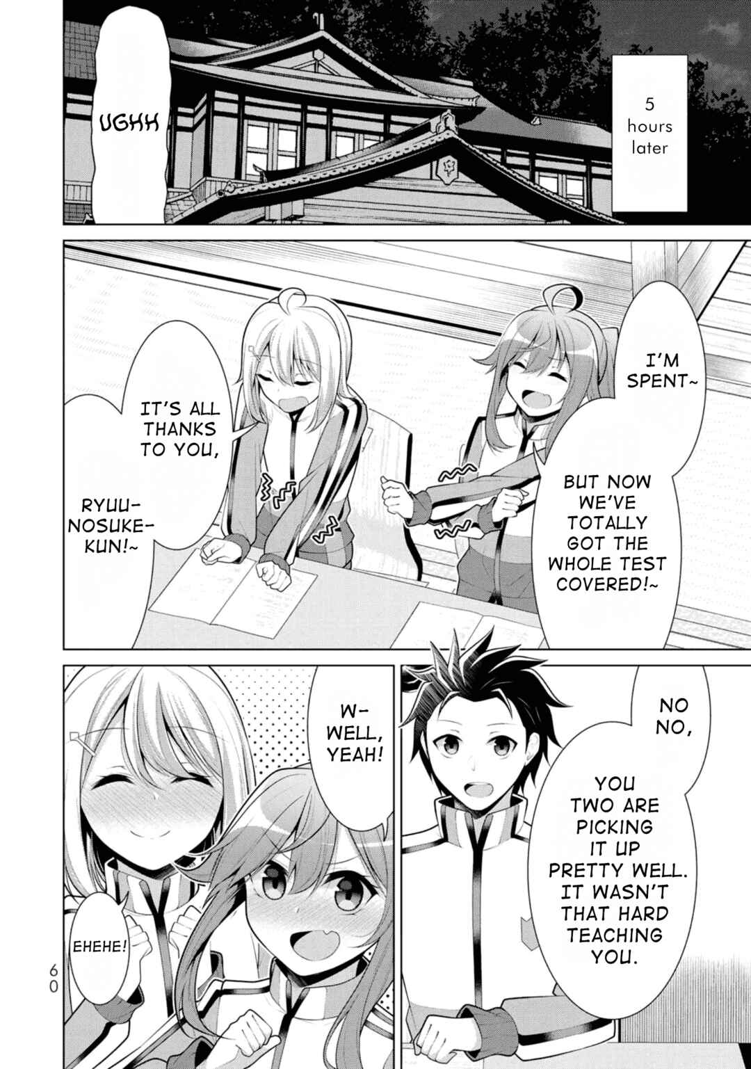 Page 4 Chapter 9 Koitsura no Shoutai ga Onna dato Ore dake ga Shitteiru