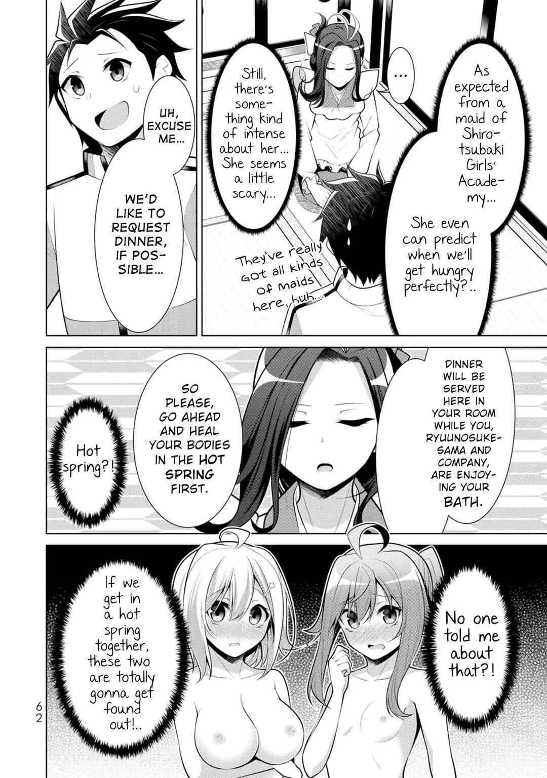 Page 6 Chapter 9 Koitsura no Shoutai ga Onna dato Ore dake ga Shitteiru