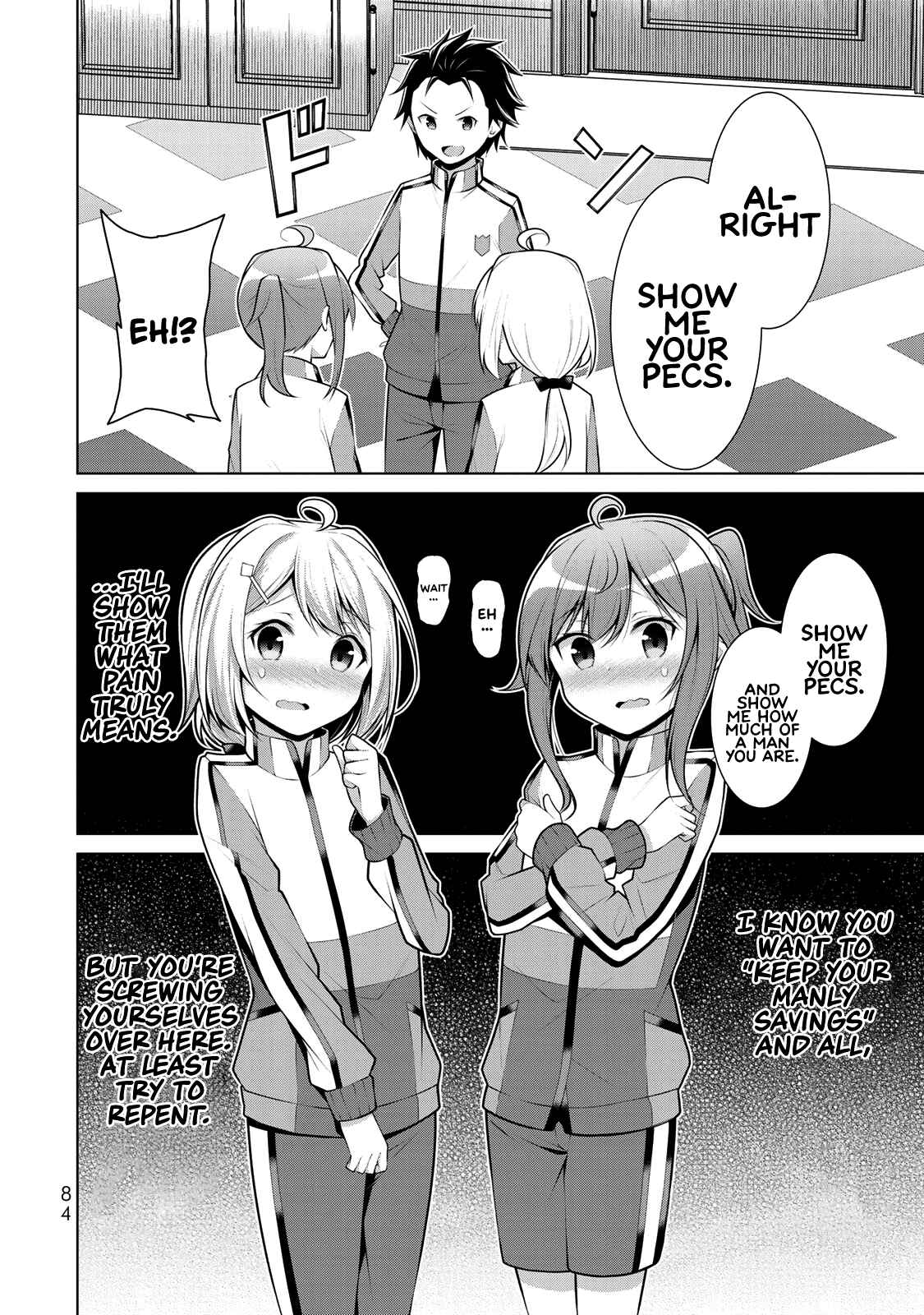 Page 10 Chapter 3 Koitsura no Shoutai ga Onna dato Ore dake ga Shitteiru