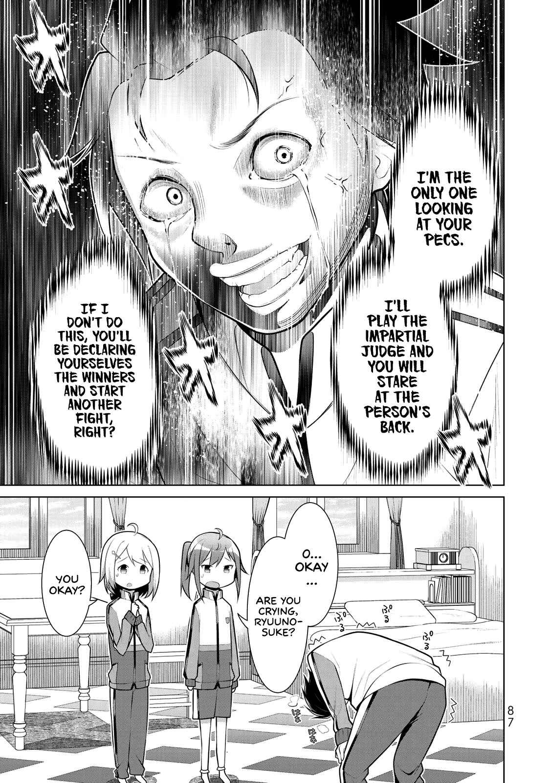 Page 13 Chapter 3 Koitsura no Shoutai ga Onna dato Ore dake ga Shitteiru