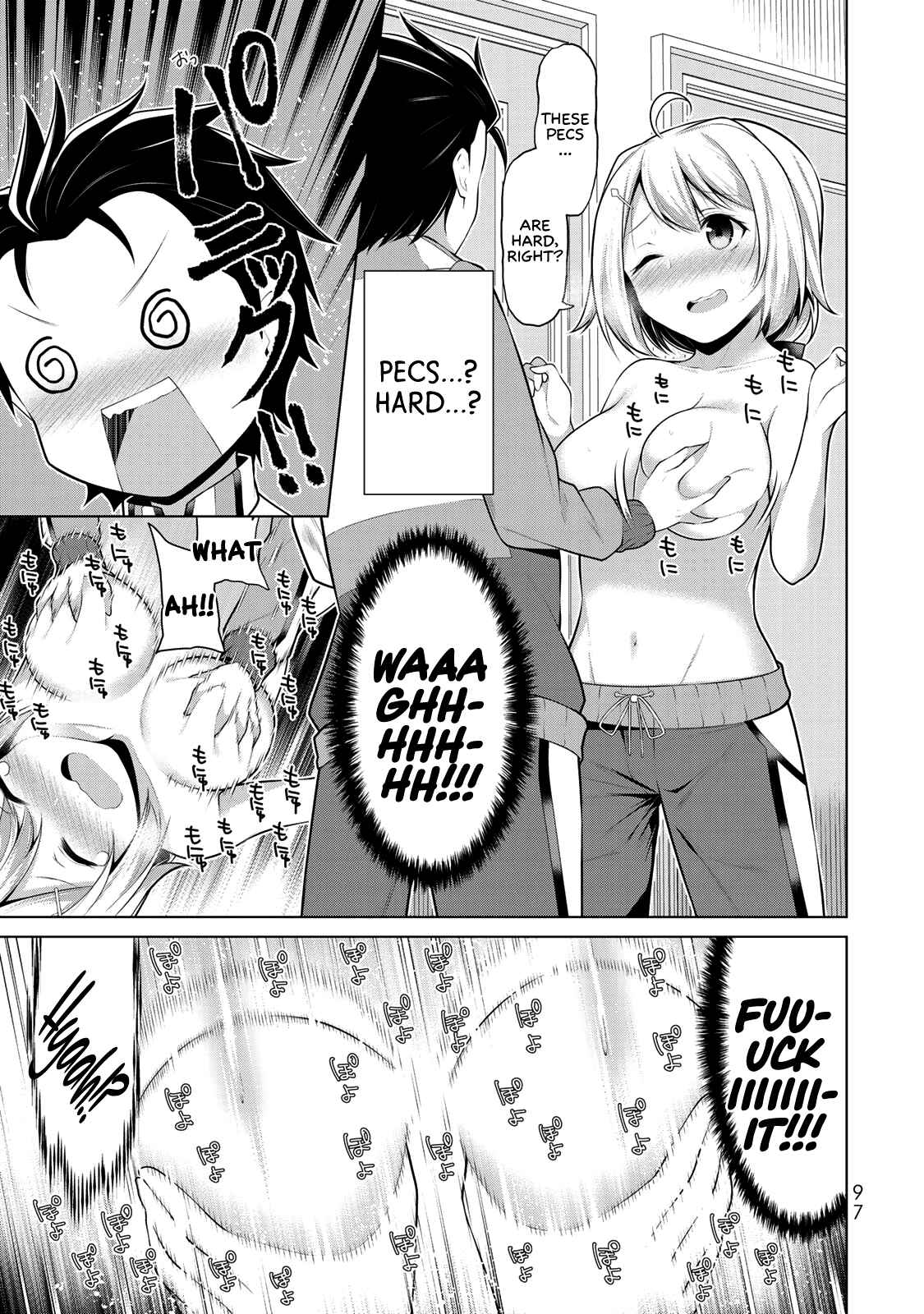 Page 23 Chapter 3 Koitsura no Shoutai ga Onna dato Ore dake ga Shitteiru