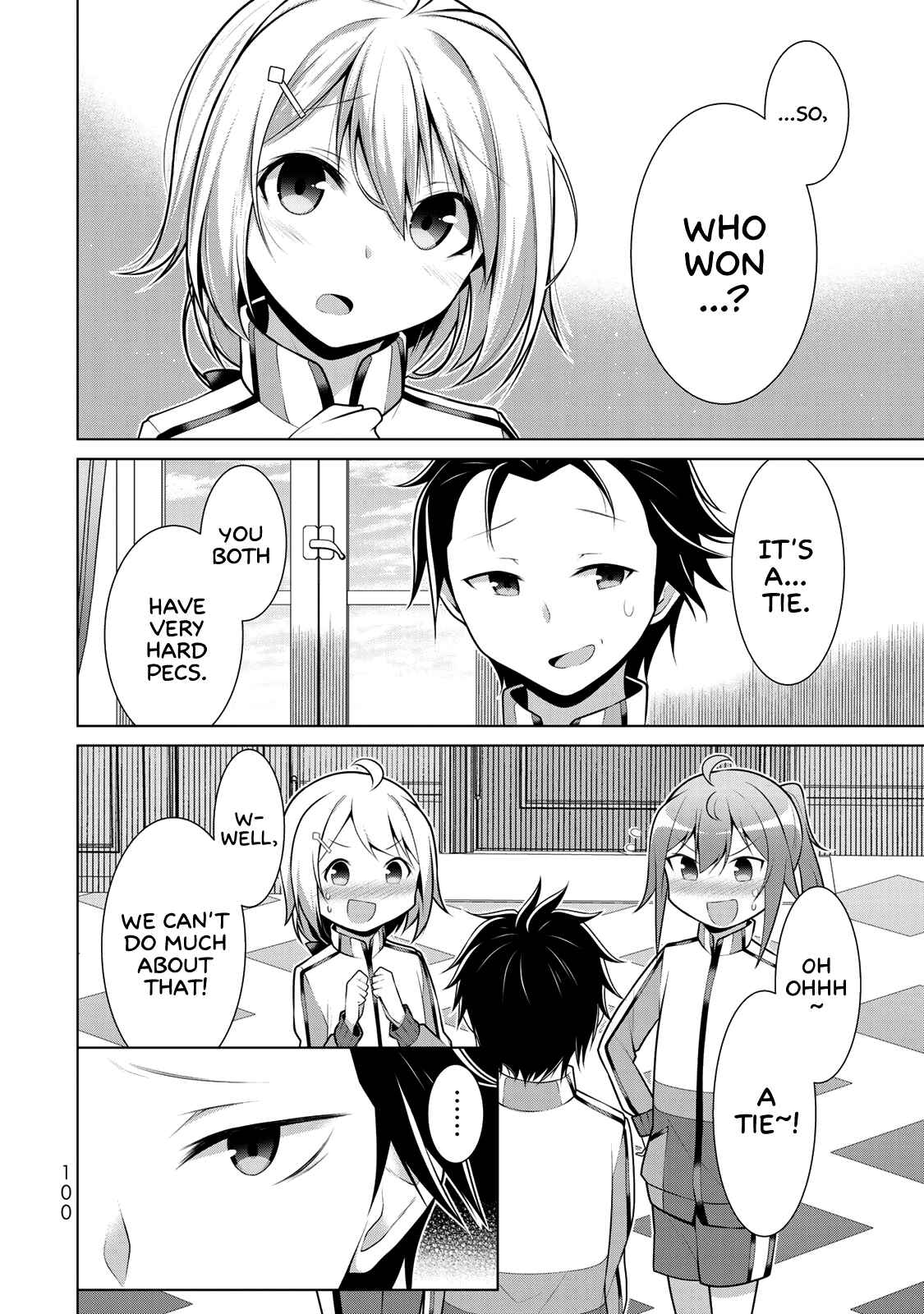 Page 26 Chapter 3 Koitsura no Shoutai ga Onna dato Ore dake ga Shitteiru