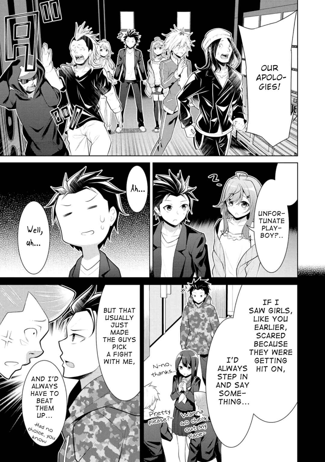 Page 18 Chapter 8 Koitsura no Shoutai ga Onna dato Ore dake ga Shitteiru